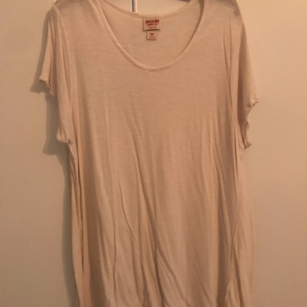 Cream T-shirt
